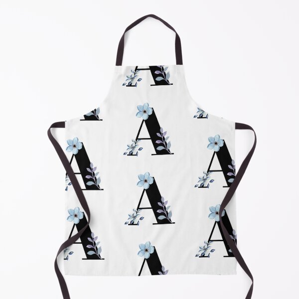 Item preview, Watercolor Floral Alphabet Letter A designed and sold by James Douma.