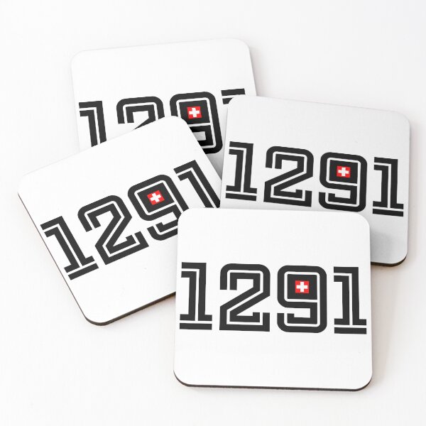 Item preview, 1291 Switzerland Flag designed and sold by IsraWiss.
