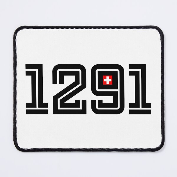 Item preview, 1291 Bandera de Suiza designed and sold by IsraWiss.