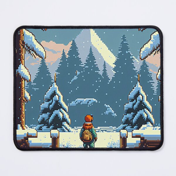 Item preview, 4 seasons in 4-bit designed and sold by GabrielMadrasse.