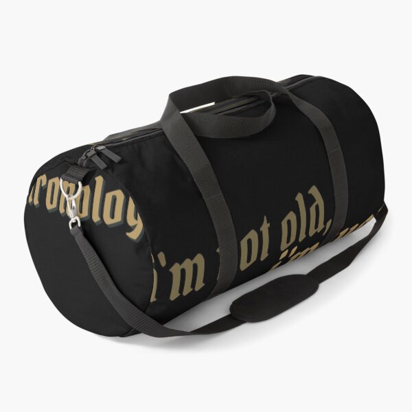 Item preview, i'm not old, i'm just chronologically gifted - Funny Vintage Design designed and sold by Cr4ftyCreations.