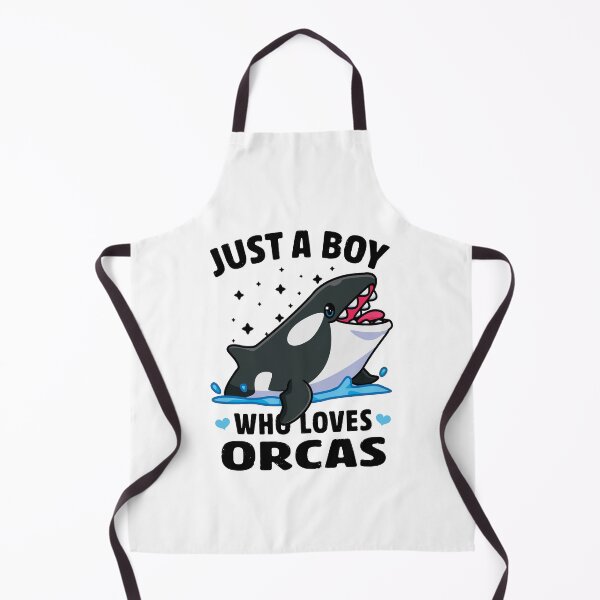 Item preview, Just a boy who loves orcas cute killer whale designed and sold by Majesticoo.