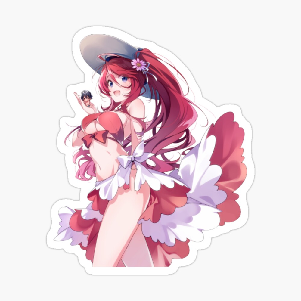 Shin Shinka no Mi: Shiranai Uchi ni Kachigumi Jinsei Sticker by