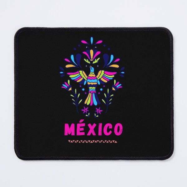 Item preview, Viva Mexico! Bright Colorful Bird in Flight Traditional Colorful Design designed and sold by Lost-World-Shop.