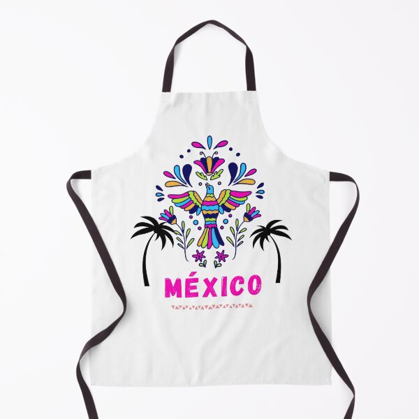 Item preview, Viva Mexico! Bright Colorful Bird in Flight Traditional Colorful Design designed and sold by Lost-World-Shop.