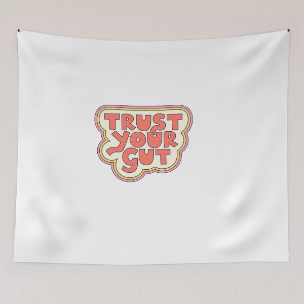 Item preview, Trust your gut designed and sold by ArtOfArty.