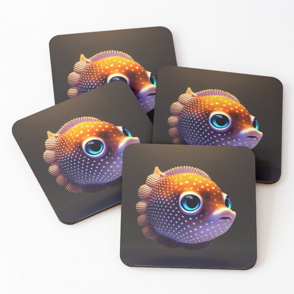 Item preview, Dream about a puffer fish designed and sold by Digitalekunst.