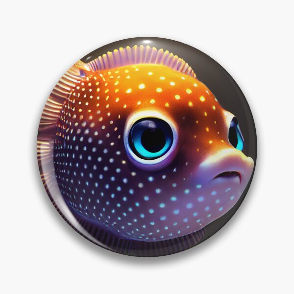 Item preview, Dream about a puffer fish designed and sold by Digitalekunst.