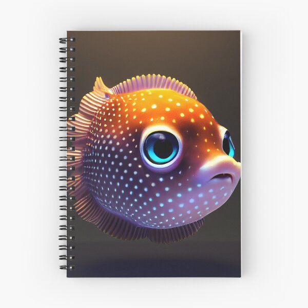 Item preview, Dream about a puffer fish designed and sold by Digitalekunst.