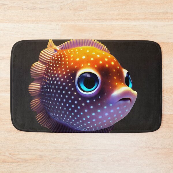 Item preview, Dream about a puffer fish designed and sold by Digitalekunst.