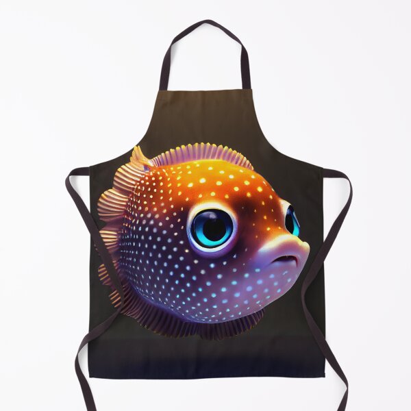 Item preview, Dream about a puffer fish designed and sold by Digitalekunst.