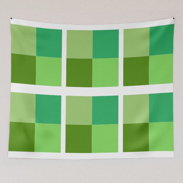 Item preview, Greens Quartet designed and sold by TheWorldofYvonneMarrs.