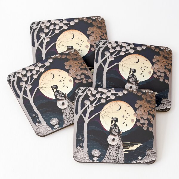 Item preview, Lunar Moon Scene DarkLight designed and sold by Juliascutecornr.