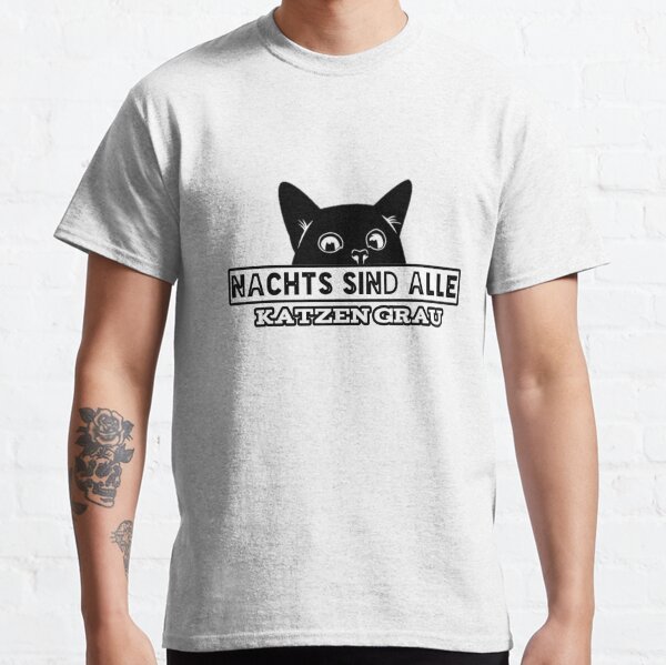 Katze Classic T-Shirt