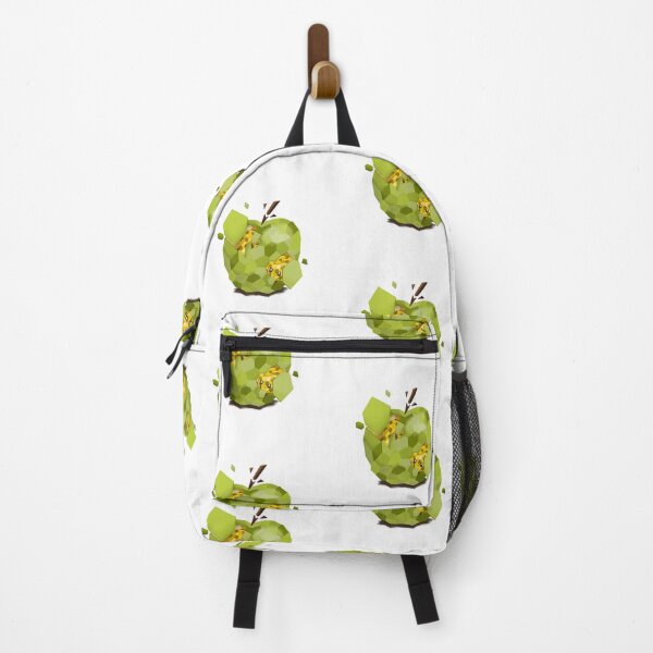 Item preview, Green apple worm. designed and sold by DreamySheeep.