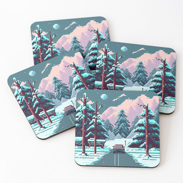 Item preview,  4 seasons in 4-bit designed and sold by GabrielMadrasse.