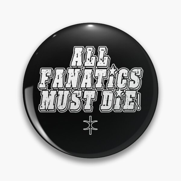 Item preview, Kill Fanatics. Discordian Phrase #666 designed and sold by Gogmagosh.
