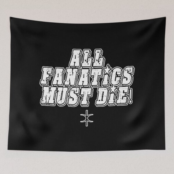 Item preview, Kill Fanatics. Discordian Phrase #666 designed and sold by Gogmagosh.