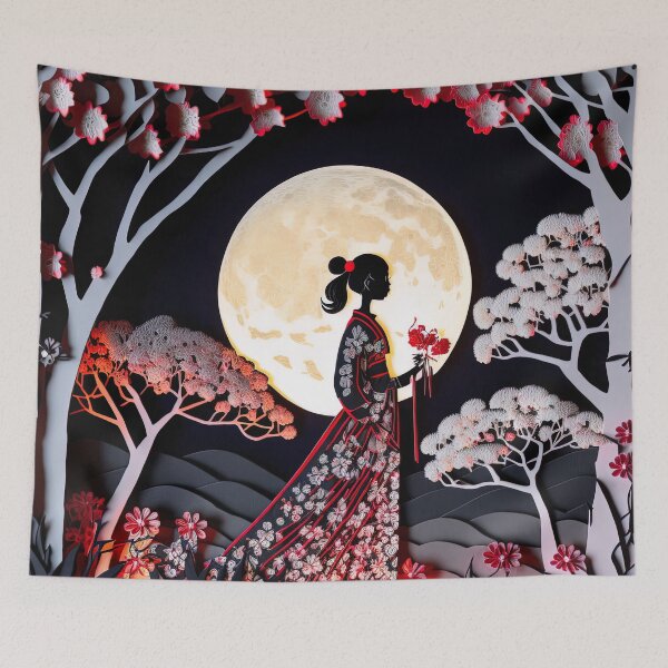 Item preview, Lunar Moon Scene designed and sold by Juliascutecornr.