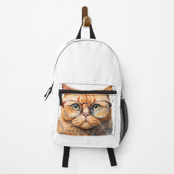 Item preview, Cat wearing glasses designed and sold by toxicdz.