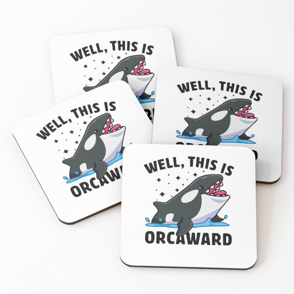 Item preview, well this is orcaward funny killer whale  designed and sold by Majesticoo.