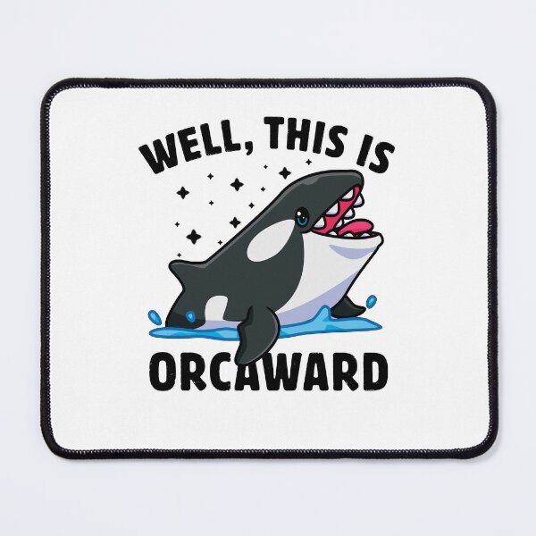 Item preview, well this is orcaward funny killer whale  designed and sold by Majesticoo.