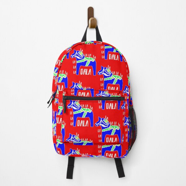 Item preview, God Jul Dala Horse Dala la la Fa la la Funny Dalahost designed and sold by funnytshirtemp.