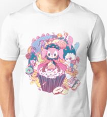 Puella Magi Magica Madoka - Charlotte and Friends Unisex T-Shirt