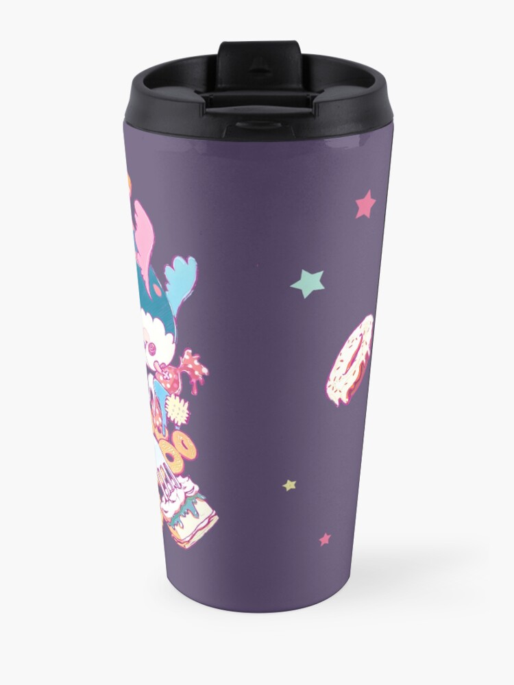 Alternate view of Puella Magi Magica Madoka - Charlotte and Friends Travel Mug