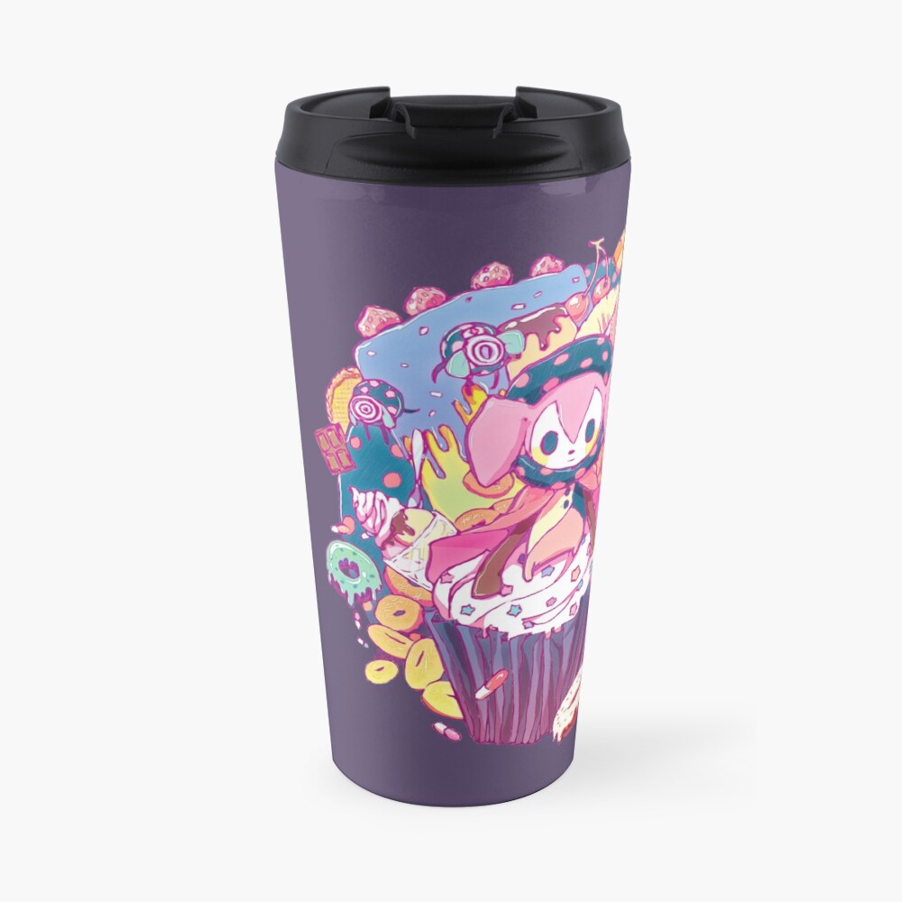 Puella Magi Magica Madoka - Charlotte and Friends Travel Mug