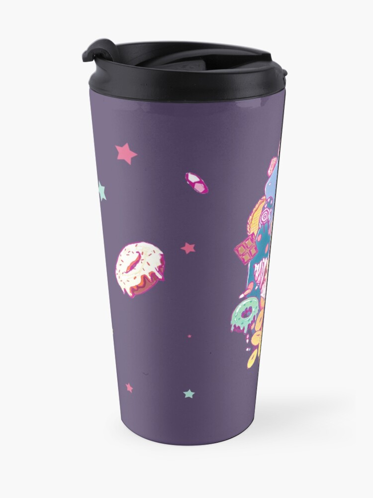 Alternate view of Puella Magi Magica Madoka - Charlotte and Friends Travel Mug