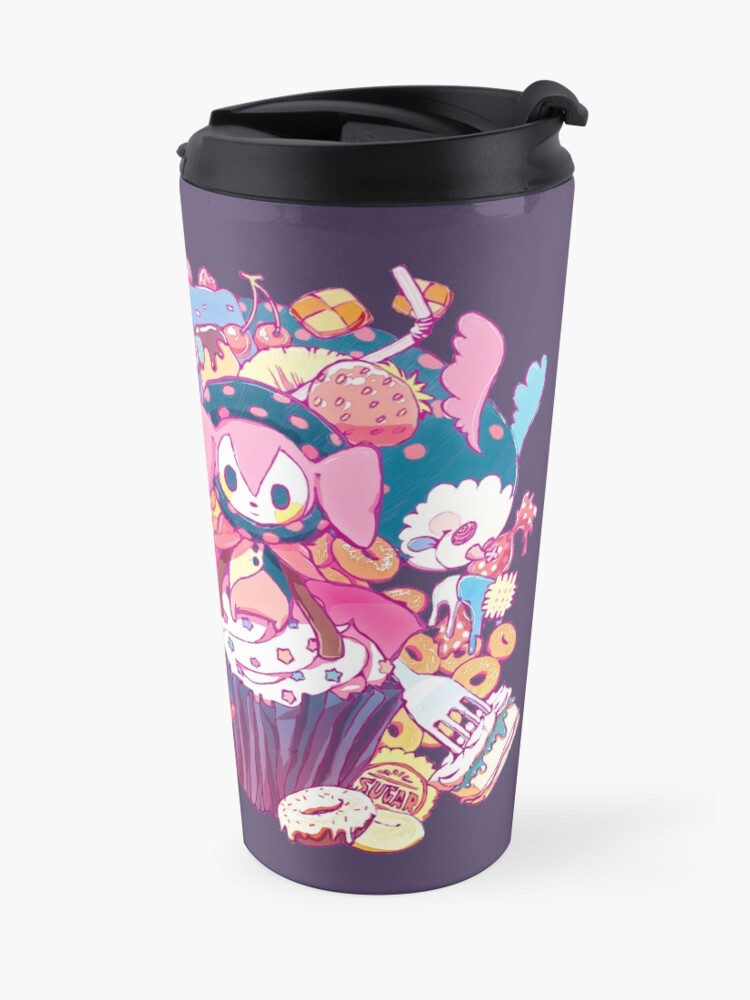 Alternate view of Puella Magi Magica Madoka - Charlotte and Friends Travel Mug