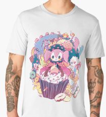 Puella Magi Magica Madoka - Charlotte and Friends Men's Premium T-Shirt