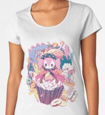 Puella Magi Madoka Magica - Charlotte und Freunde Premium Rundhals-Shirt