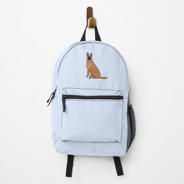 Item preview, Belgian malinois cute illustration  designed and sold by Yarafantasyart.