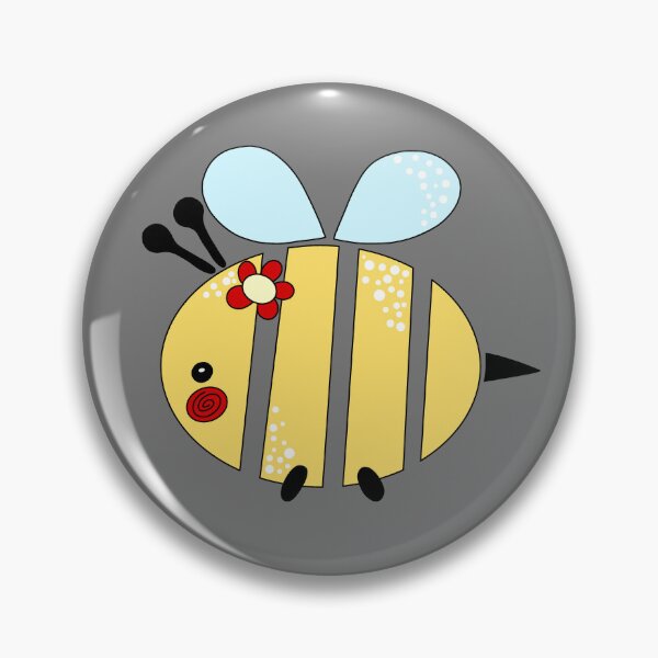 Item preview, Cute Simple Bee #1 designed and sold by Desings-by-Tina.