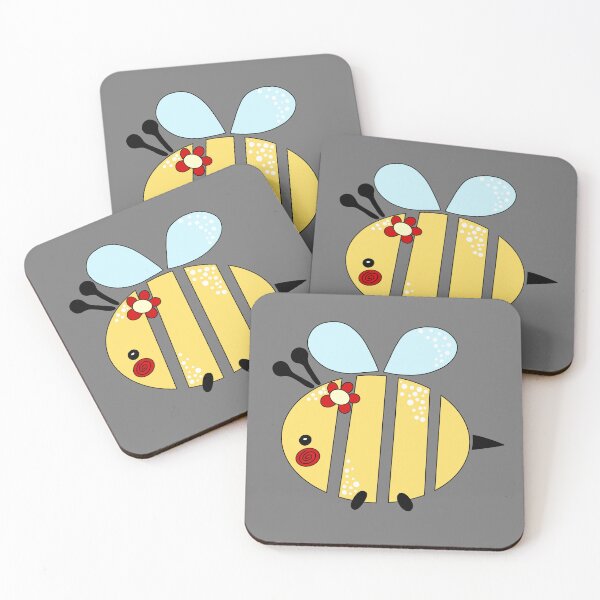 Item preview, Cute Simple Bee #1 designed and sold by Desings-by-Tina.
