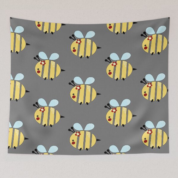 Item preview, Cute Simple Bee #1 designed and sold by Desings-by-Tina.