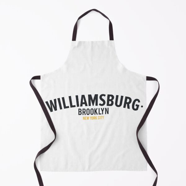 Item preview, New York Williamsburg ,Williamsburg Brooklyn lettering, NYC Williamsburg logo designed and sold by Boogosh.