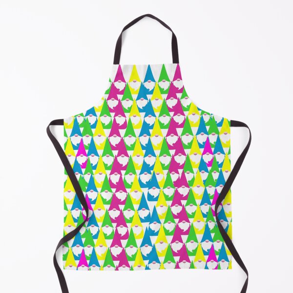 Item preview, Gnomes in Bright Preppy Colors designed and sold by funnytshirtemp.