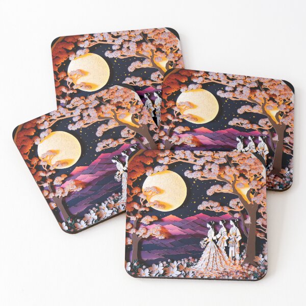 Item preview, Lunar Moon Scene designed and sold by Juliascutecornr.