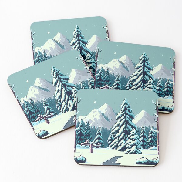 Item preview,  4 seasons in 4-bit designed and sold by GabrielMadrasse.