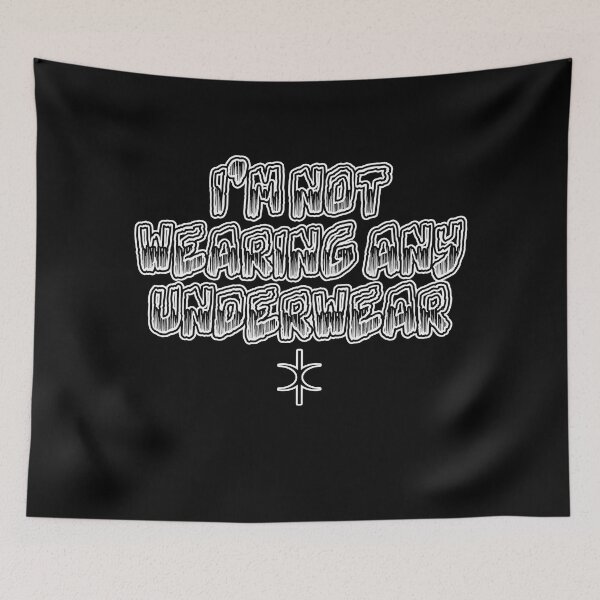 Item preview, No Underwear. Discordian Phrase #pants designed and sold by Gogmagosh.