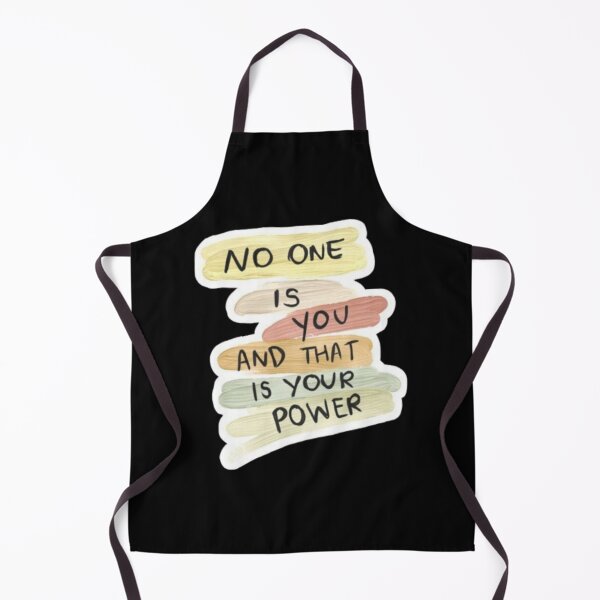 Item preview, No one is you and that is your power designed and sold by ArtOfArty.