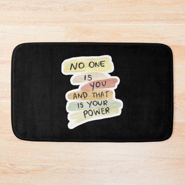 Item preview, No one is you and that is your power designed and sold by ArtOfArty.