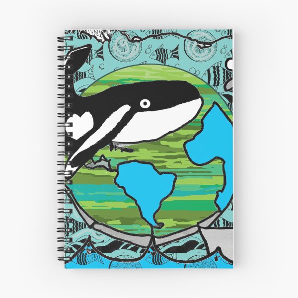 Item preview, Whale ashore - planet Earth designed and sold by AufildHelen.