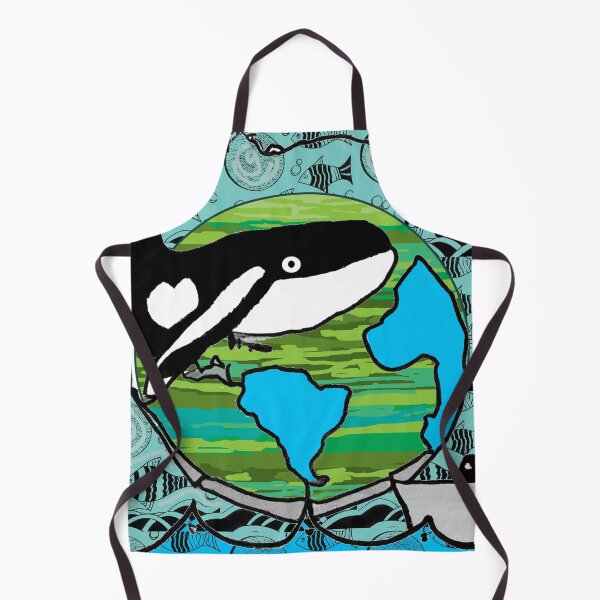 Item preview, Whale ashore - planet Earth designed and sold by AufildHelen.