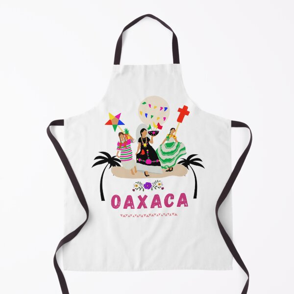 Item preview, Viva Oaxaca! Viva Mexico! Colorful Calenda Procession in Traditional Costume Design designed and sold by Lost-World-Shop.