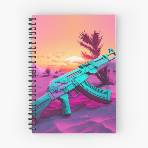 Item preview, Sunset AK-47: A Weapon in the Sand at Sunset designed and sold by AkoSiEss.