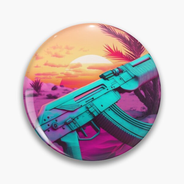 Item preview, Sunset AK-47: A Weapon in the Sand at Sunset designed and sold by AkoSiEss.